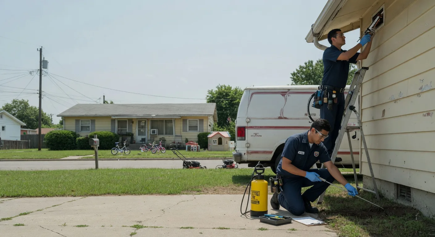 Termite Treatment in Rodney, IA near me